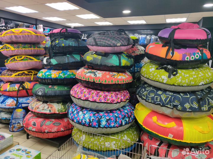 Тюбинг овальный машинка comfort