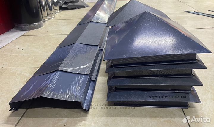 Гибка-металла отливы парапеты канек карниз ендова