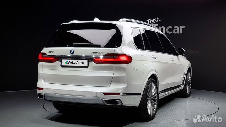 BMW X7 3.0 AT, 2022, 17 553 км