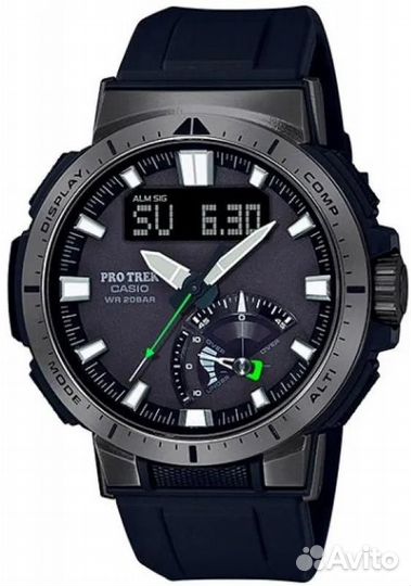 Мужские наручные часы Casio ProTrek PRW-70Y-1E