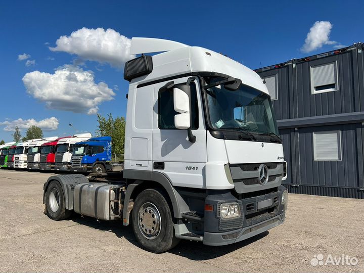 Mercedes-Benz Actros 1841 LS, 2015