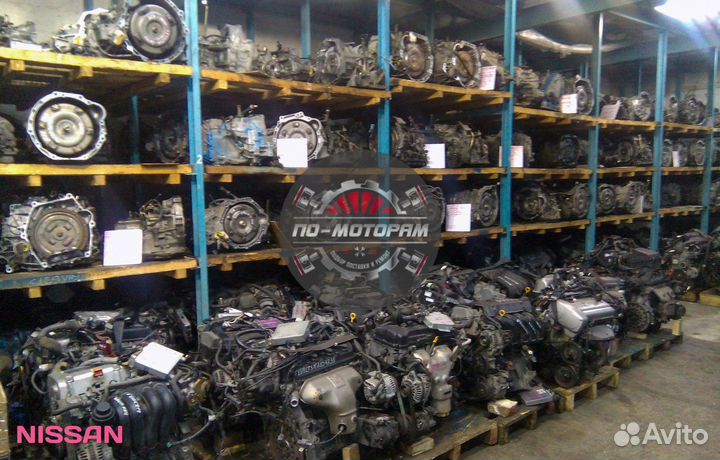 АКПП Nissan в super сост. из Японии