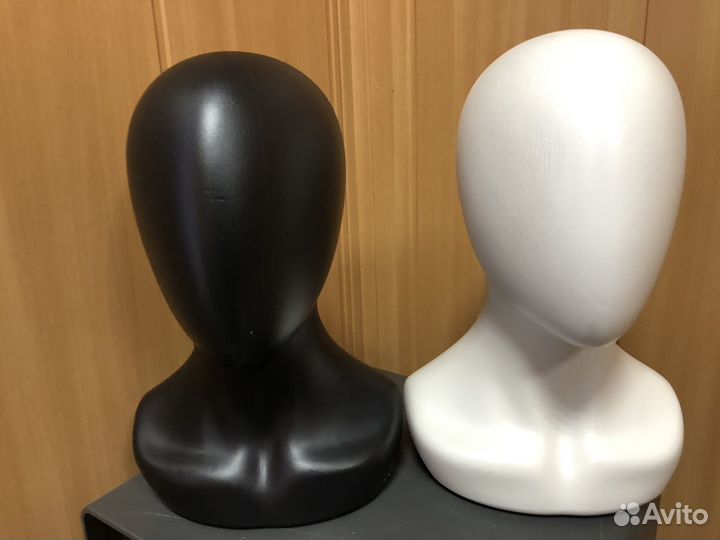 Голова манекен для париков и шляпок