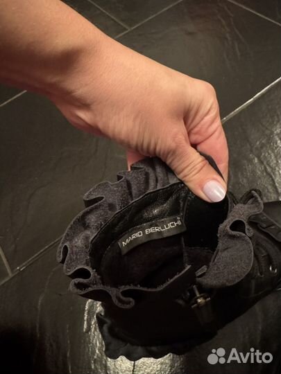 Ботинки женские 37 размер Mario Berluchi