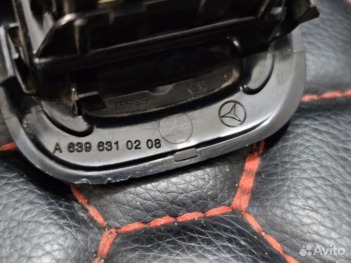 Блок кнопок пневмы Mercedes W639 рест