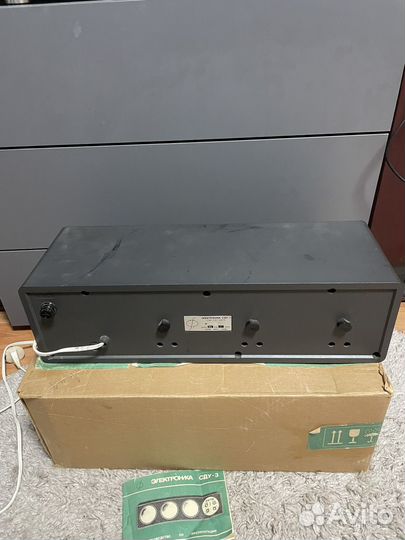 Светомузыка СССР электроника сду-03