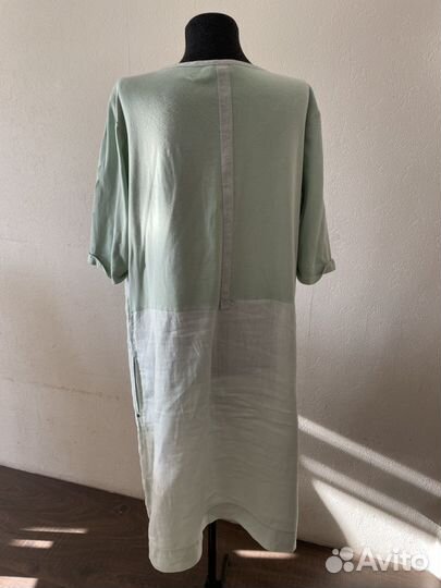 Платье женское 48 50 лен
