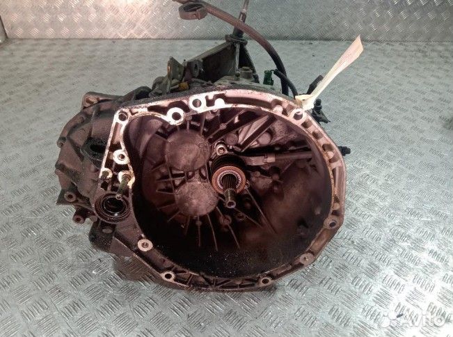 МКПП PK6 368 Renaul Laguna 2 (05-08) 1.9 Дизель