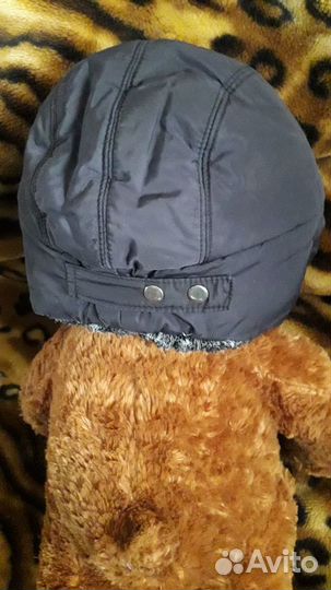 Шапка для мальчика зима