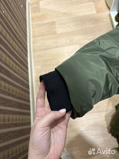 Пуховик женский демисезонный 46 48