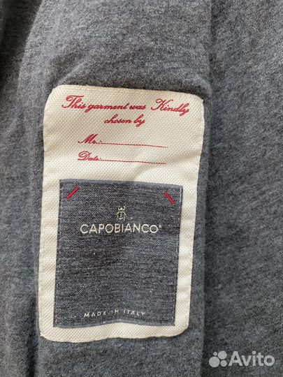 Толстовка из хлопка и кашемира