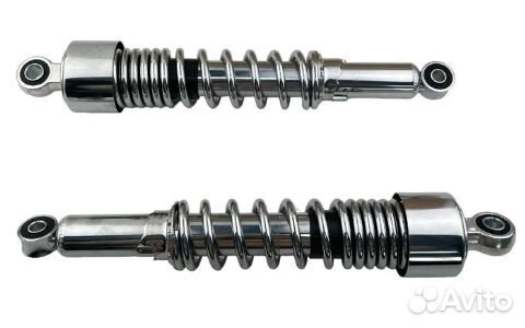 Амортизаторы мопед Альфа/Дельта пара (340мм/360мм)