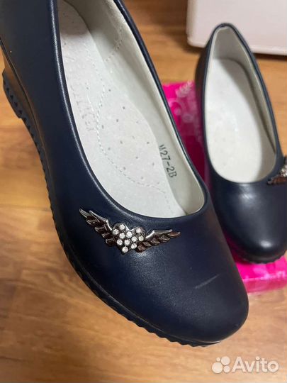 Туфли для девочки