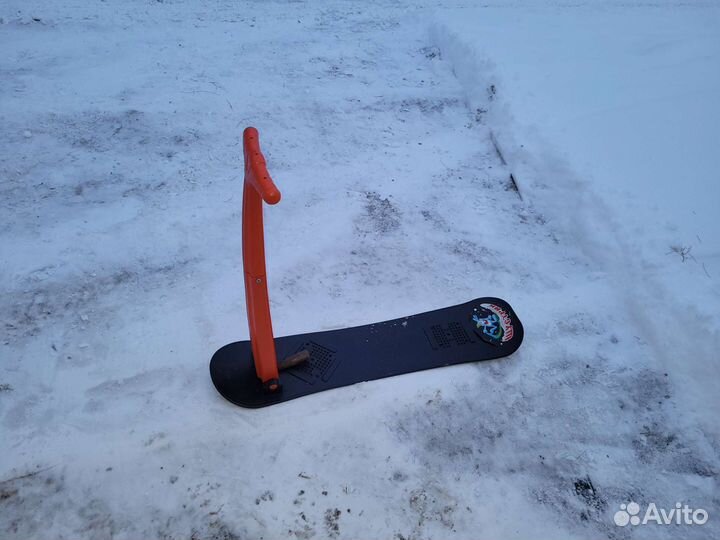 Снегокат шустрик