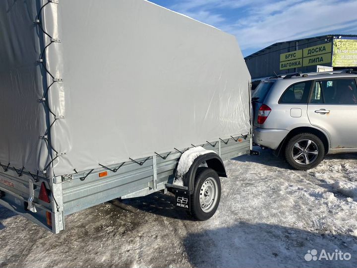 Прицеп легковой мзса. Кузов 3 на 1,5м.Рассрочка