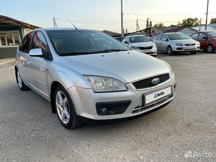 Ford Focus 2.0 МТ, 2007, 301 124 км