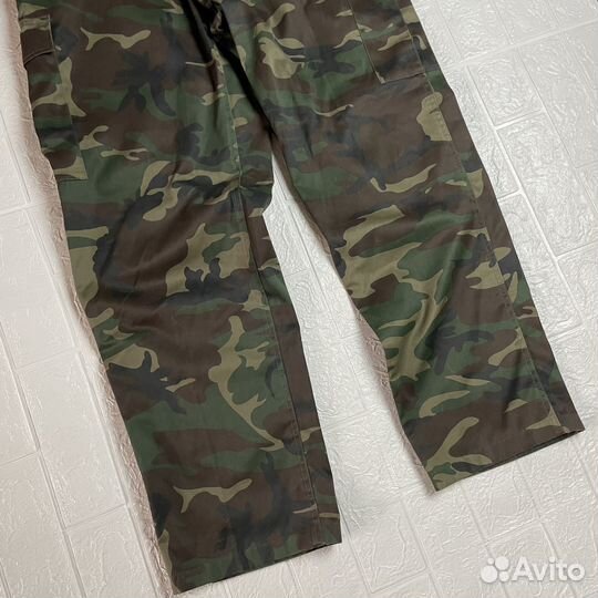 Штаны карго real tree camo L