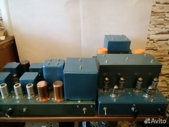 Фонокорректор ламповый +усилитель
