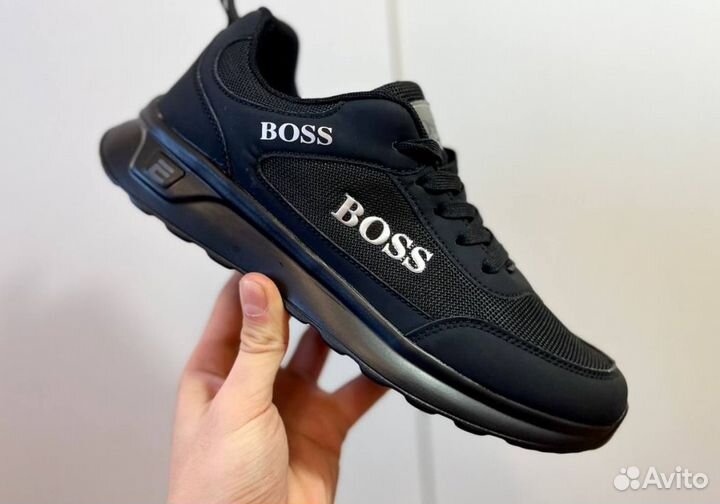Кроссовки Boss стильные