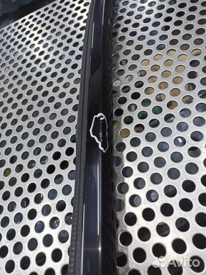 Молдинг двери задней правой BMW X3 G01 2019