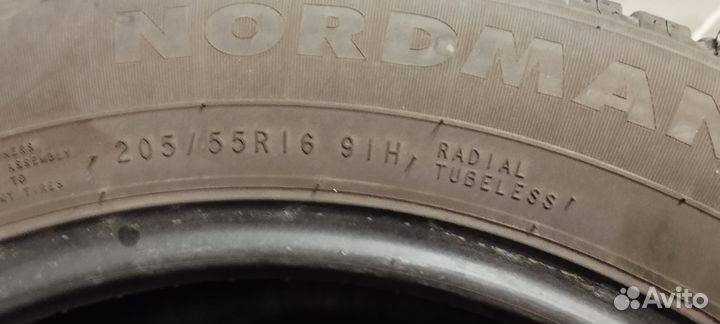 Nokian Tyres Nordman SX3 205/55 R16 91H