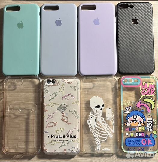 Чехол на iPhone 7/8 plus