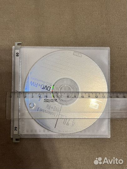 Бокс-сейф для CD/DVD дисков, 80 дисков