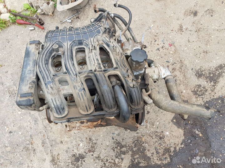 Двигатель 16кл 1.6 (21124) для ваз