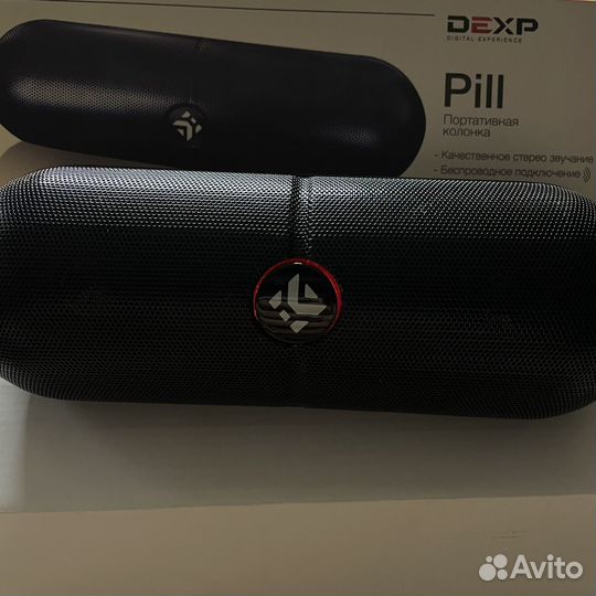 Блютуз колонка dexp Pill