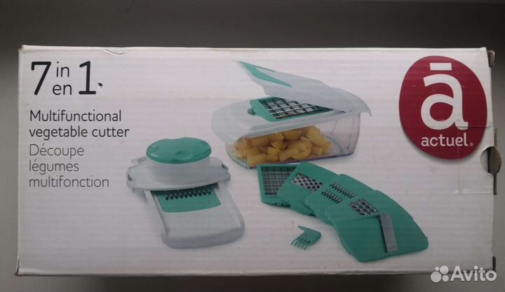 Овощерезка новая 7в1