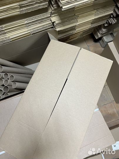 Картонные коробки