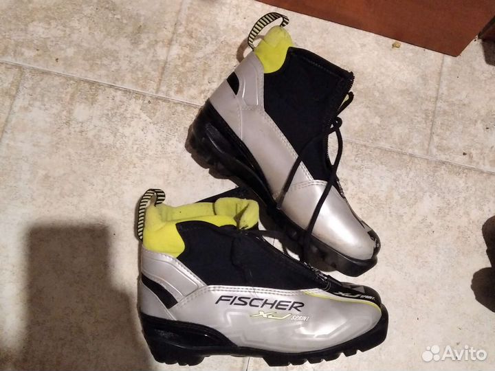 4 пары Ботинки к беговым лыжам 32, 36, 37, 43 р