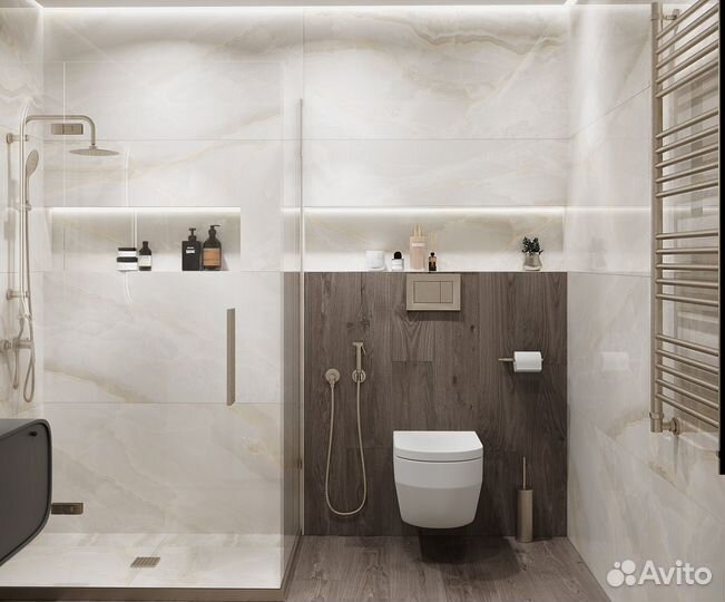 Керамогранит Laparet Stubay Onyx Crema 60х60 Полир