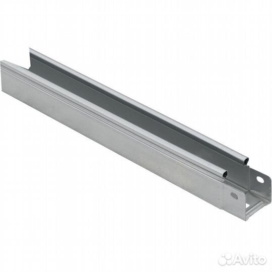 Лоток оцинкованный неперфорированный IEK под кабел