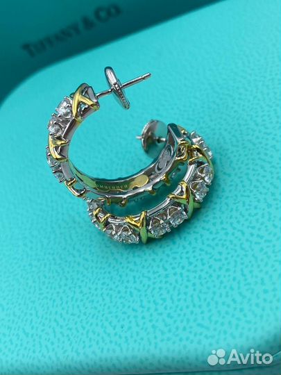 Кольцо серебряное Tiffany & Co