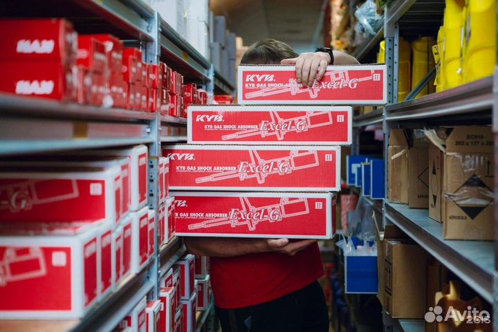 Амортизатор Toyota Land Cruiser Prado 120 (w/rear