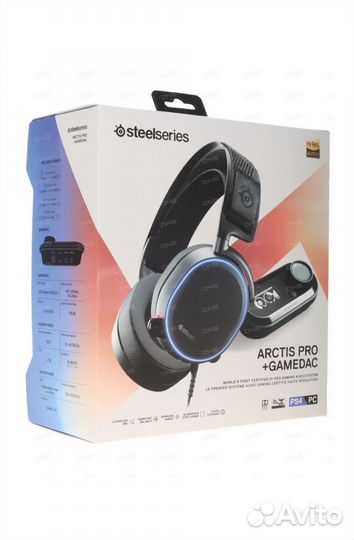 Проводные наушники SteelSeries Arctis Pro