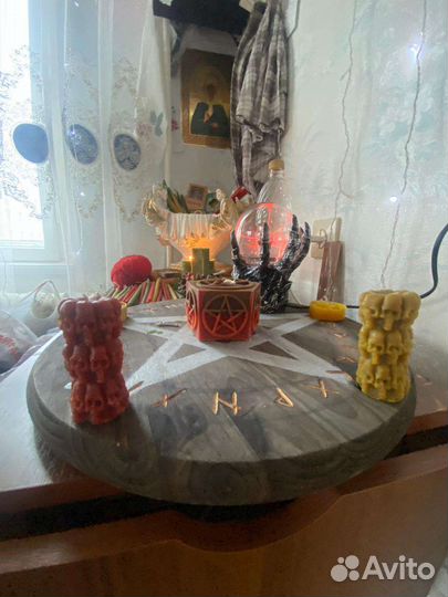 Магические свечи, и обряды