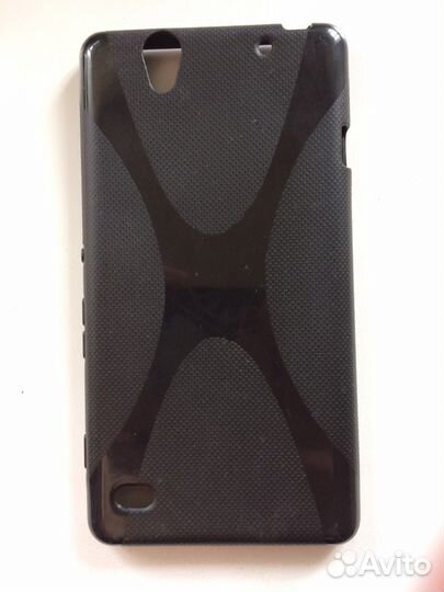 Силиконовый чехол для sony xperia C4