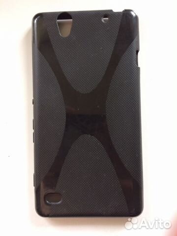 Силиконовый чехол для sony xperia C4