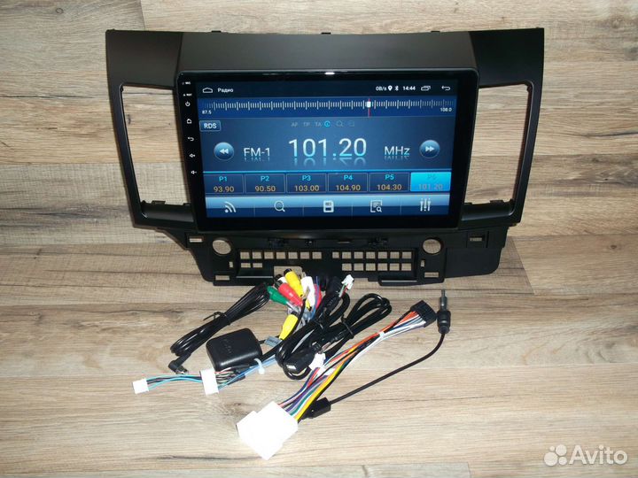 Магнитола 2DIN Mitsubishi Lancer 2/32 Android