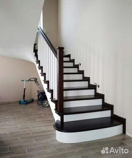 Лестница под ключ