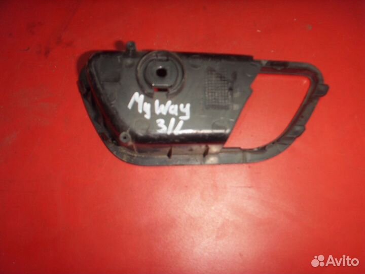 Накладка ручки двери задняя левая Lifan Myway (X70