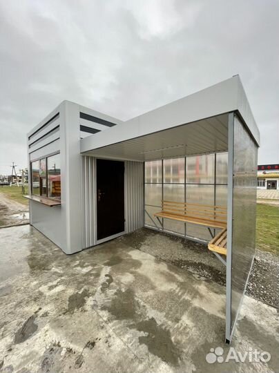 Павильоны киоски