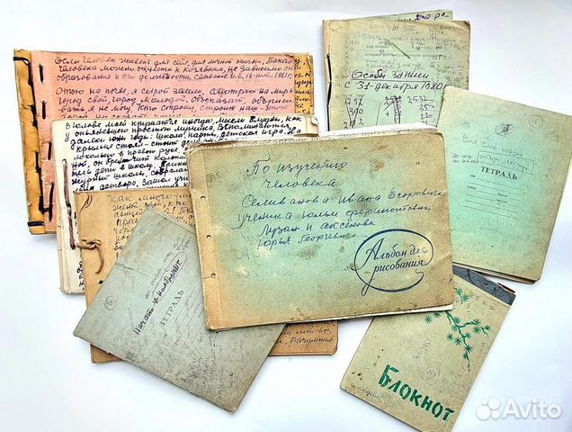 Дневники всемирно известного художника Селиванова