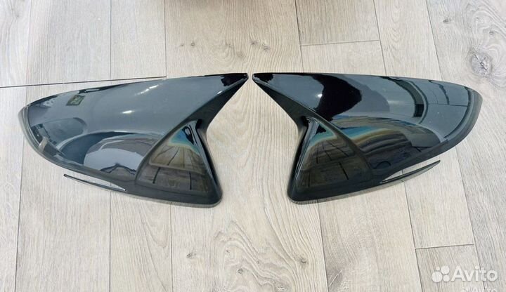 Накладка на зеркала Hyundai Elantra 6