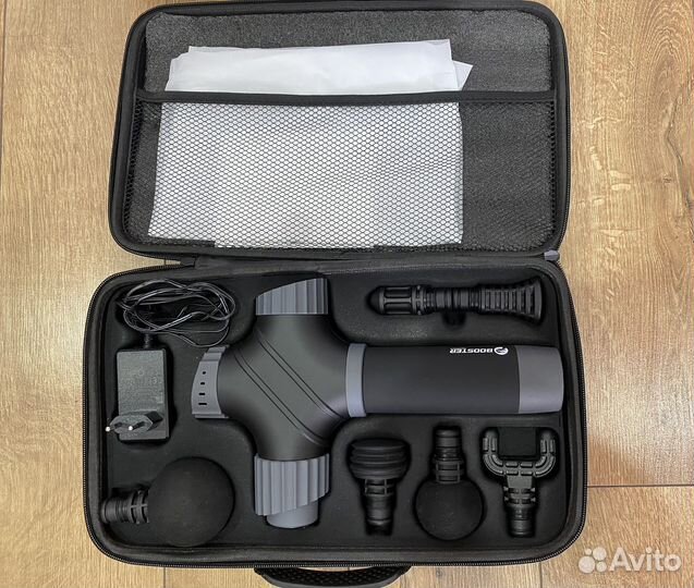 Перкуссионный массажер Booster A2