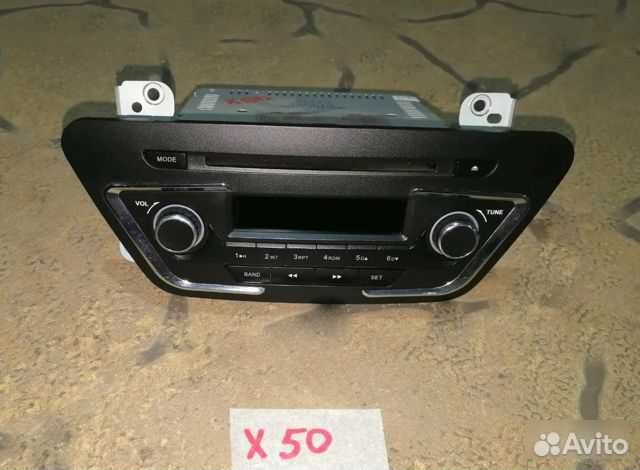 Магнитола Lifan X50
