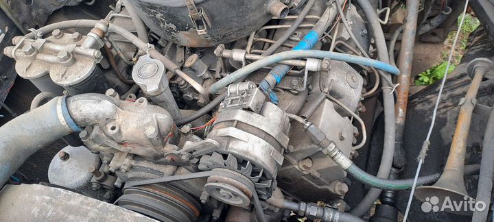 Двигатель камаз