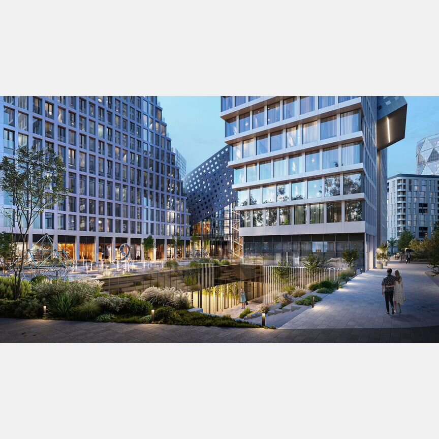 Апартаменты-студия, 28 м², 16/28 эт.